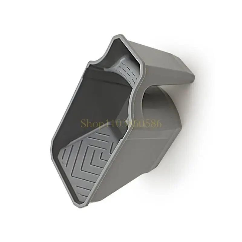 

242A Plastic Paint Tray for Motorbike Paint Project Ergonomic Single Hand Grip Design