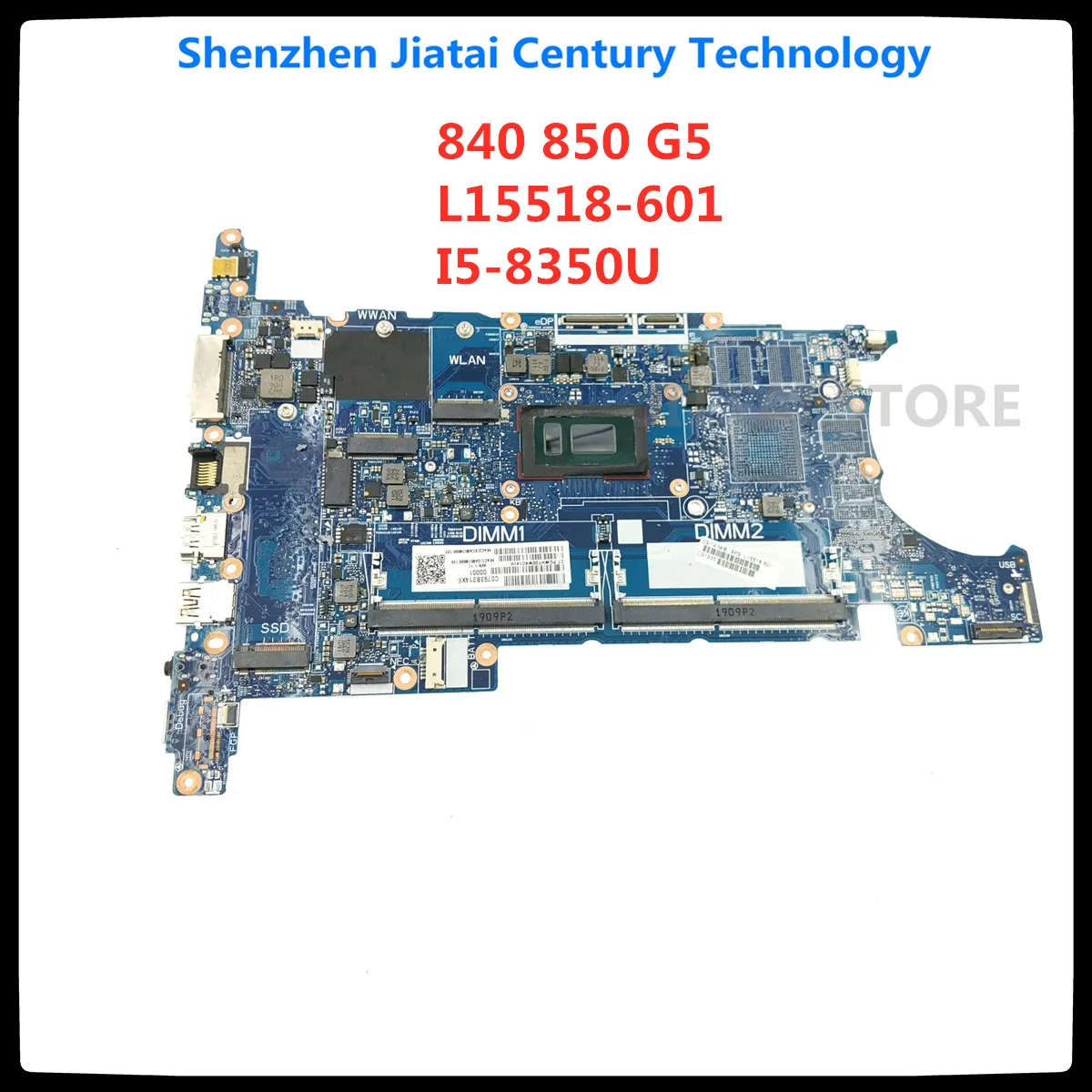 

L15518-001 L15518-601 6050A2945601 FOR HP ELITEBOOK 840 850 G5 Laptop Motherboard W/ i5-8350U CPU DDR4