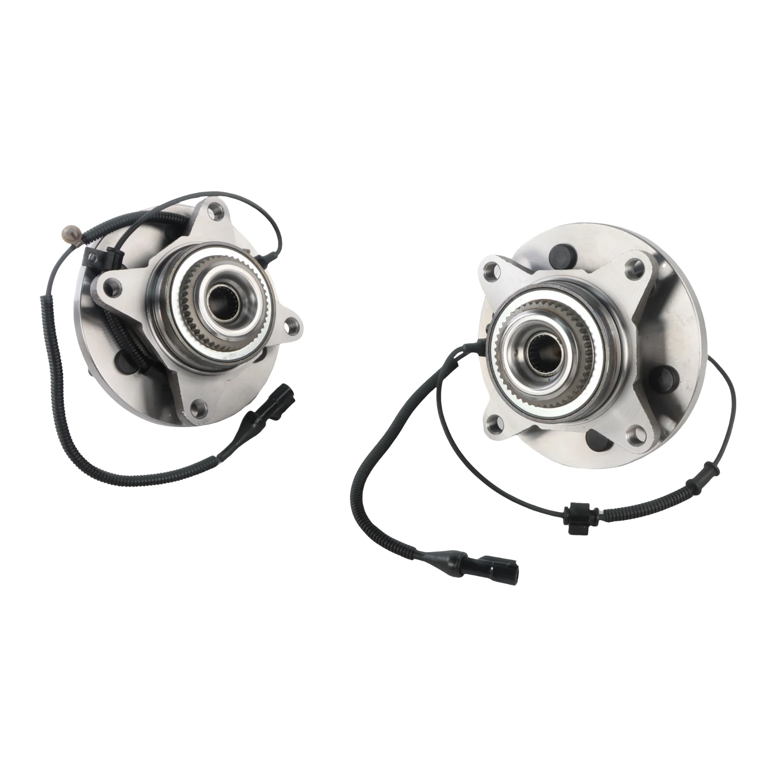 

Подшипник ступицы колеса в сборе 515119 для Ford F-150 2009-2010, пара передних мостов, автомобильные аксессуары