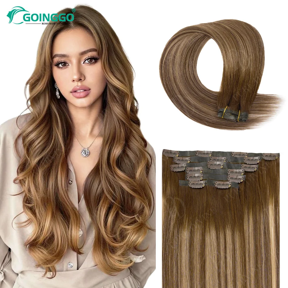 extensions-de-cheveux-humains-a-clipser-en-pu-balayage-marron-moyen-avec-meches-blond-miel-aspect-naturel-sans-couture-110g-t4-4-27