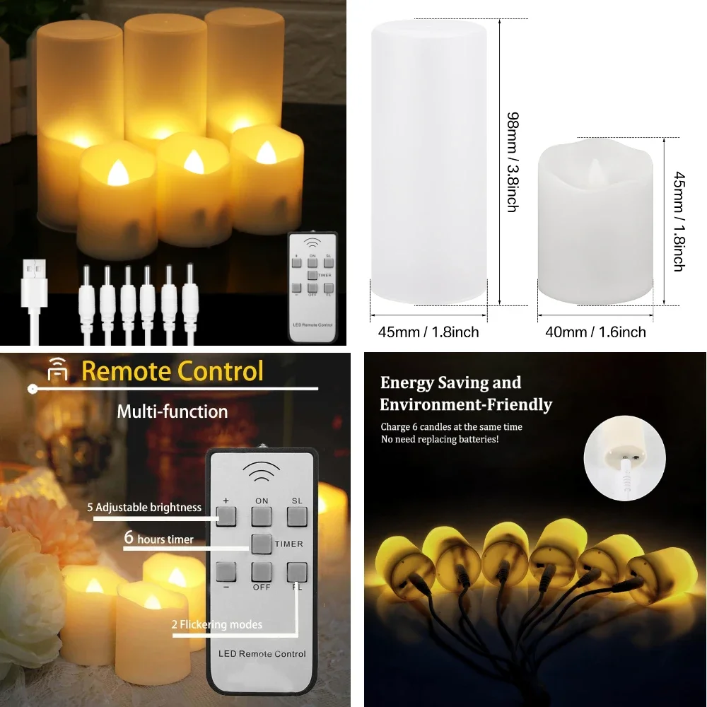Thumbnail 3 - #57 Latest Flameless Candles Offers
