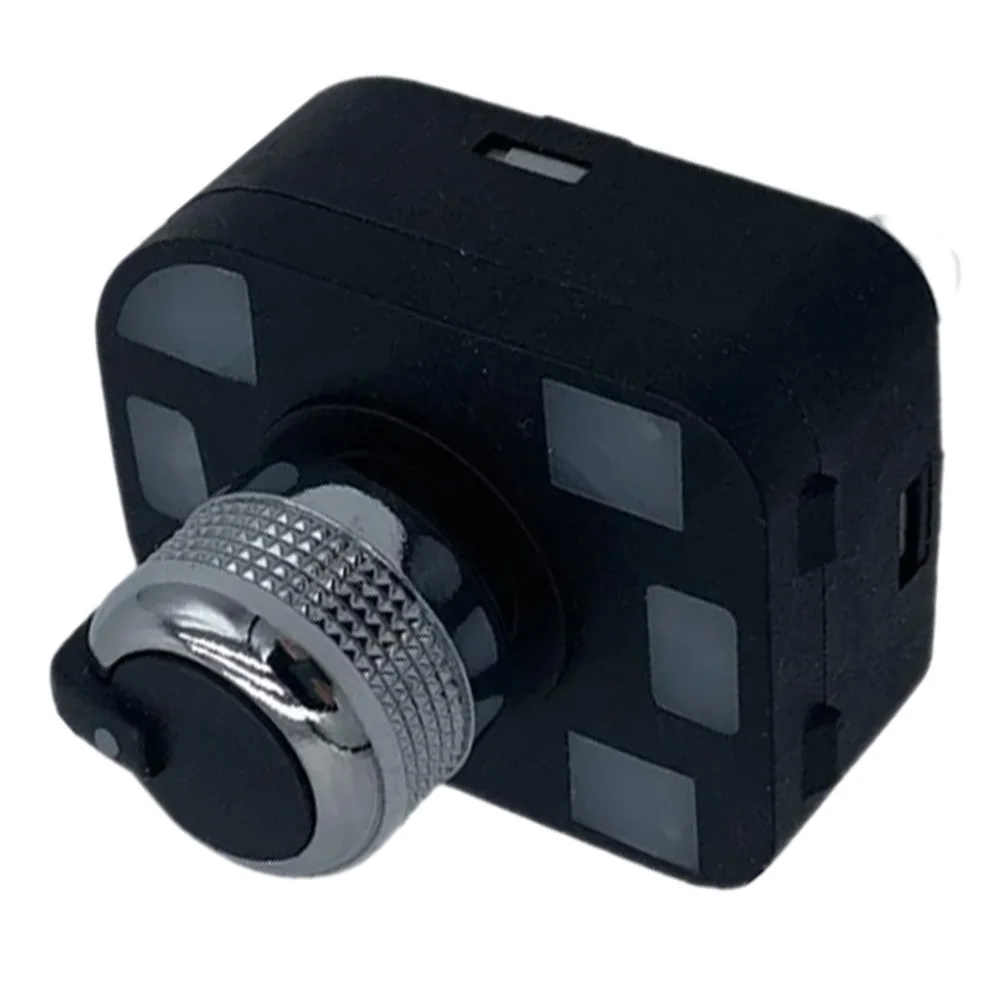 

4F0959565A, 4F0959565 Car Electric Rearview Mirror Adjust Control Switch Knob For Audi A1 A2 A3 A4 S4 A6 A8 S8 Q7 TT R8 RS4 RS6