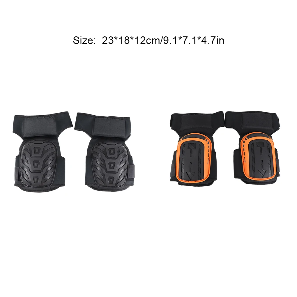 Professional Knee Pads Heavy Duty EVA Foam Padding with Comfortable Gel Cushion and Adjustable Straps for Working Gardening