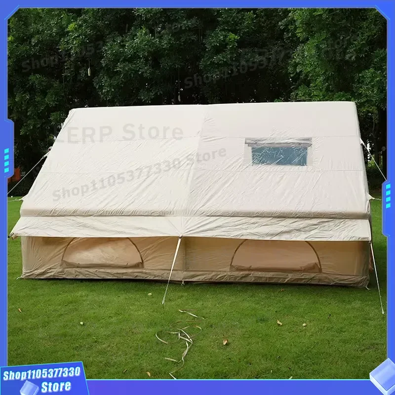 Large Camping Shelter Tent Tenda Kemah Tiup Tente Gonflable Inflatable Tents Camping Outdoor