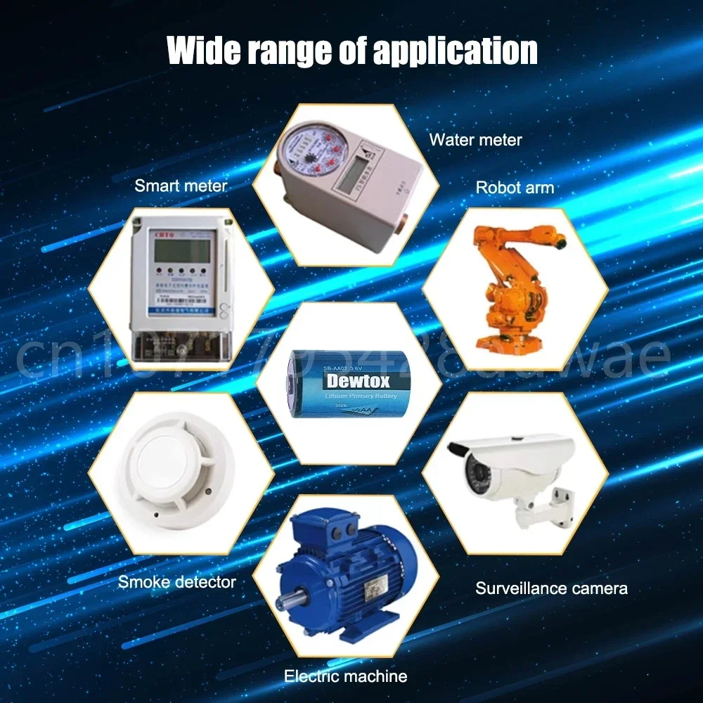 1 قطعة SB-AA02 3.6 فولت 1/2AA LS14250 ER14250 مناسبة ل ETC برمجة بطارية ليثيوم PLC أداة