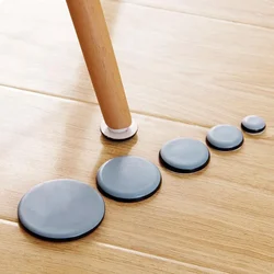 Thickened Table and Chair Foot Mat Table Foot Mat Furniture Sofa Easy To Move Sliding Mat Sliding Mat Protective Mat