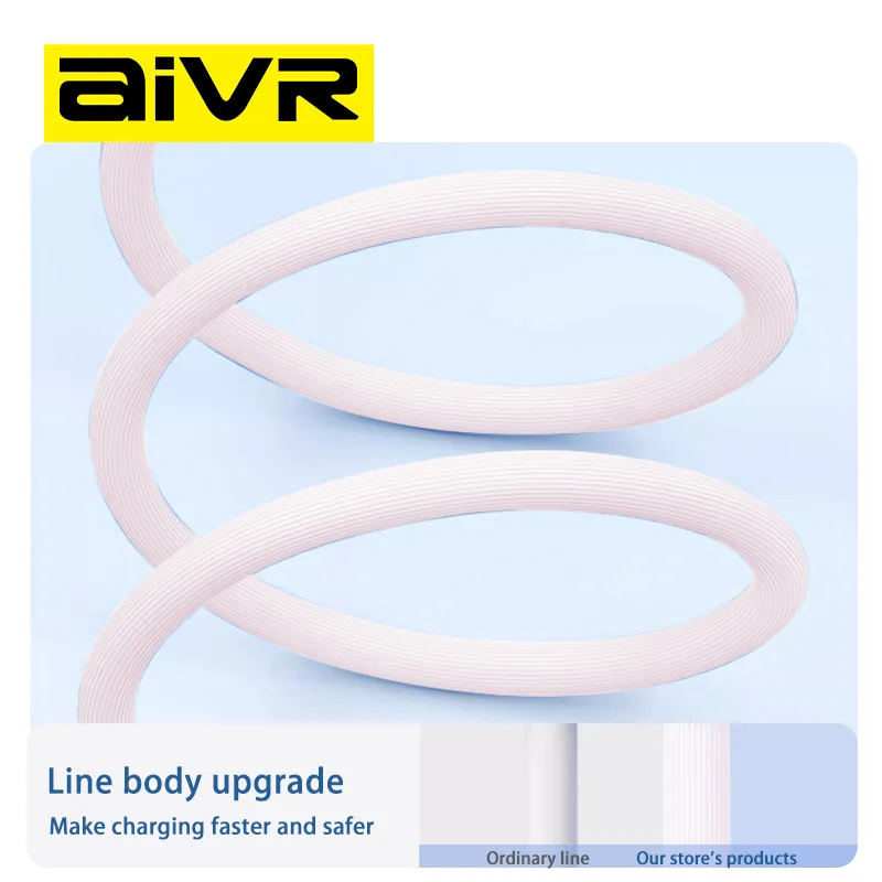 Aivr 3a USB-Kabel für iPhone Ladekabel 14 13 12 11 promax xs xr 8 7 6 6s 1m Datenkabel Handy Ladegerät Ladekabel