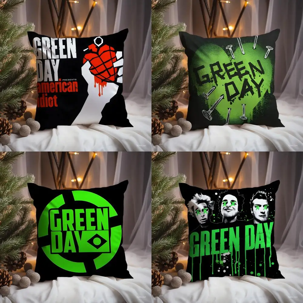 

Чехол для подушки G-Green Days Hot Band, премиум-класса, двусторонний, для максимального комфорта — дизайн «два в одном» для любой комнаты и салона автомобиля