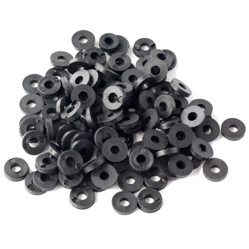 3.0mm Thick 100pcs/Lot Rubber Washer Kydex Sheath Holster Belt Clip Washers