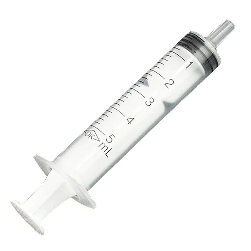 1ml-10ml Disposable Syringes Syringes Without Needle Syringe Glue Pet Feeding Needle Kitchen Tools Plastic Bulk Needle-Free