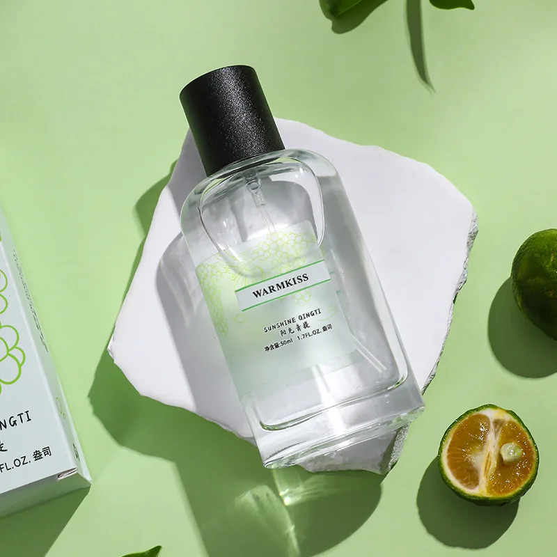 

50ML Eau de Parfum For Women Long-lasting Floral & Fruity Fragrance Original Perfume Brand Fresh Body Mist Unique Dating Gift