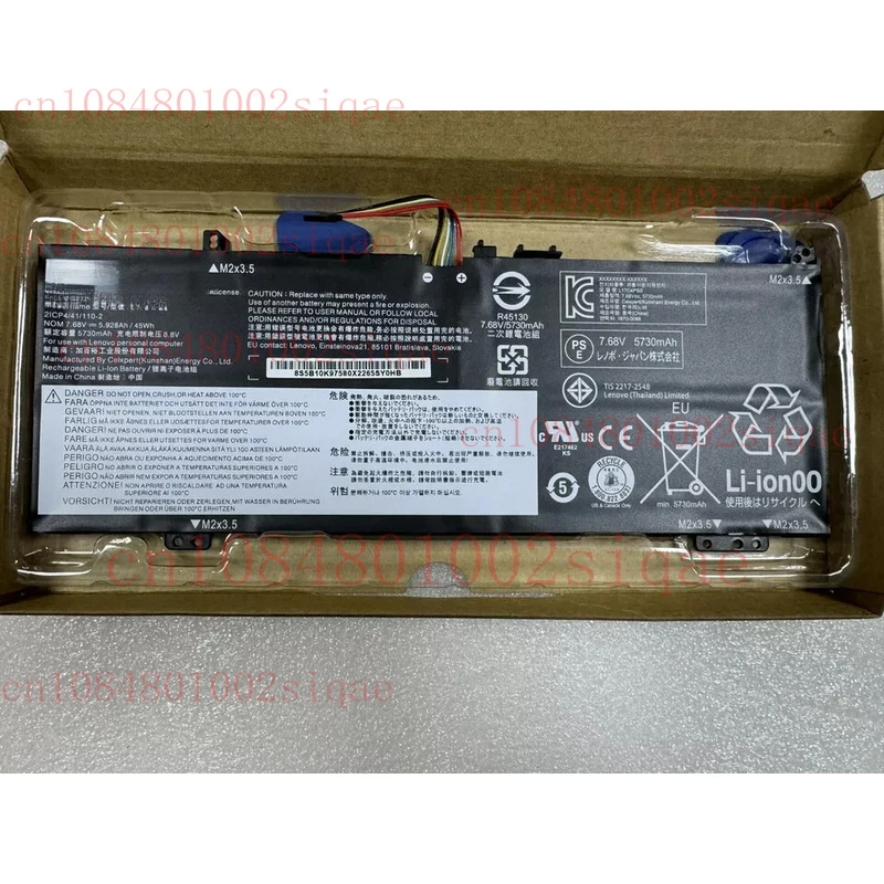 

Genuine New L17C4PB0 L17M4PB0 Battery 530s-14IKB 530s-15IKB 14ARR