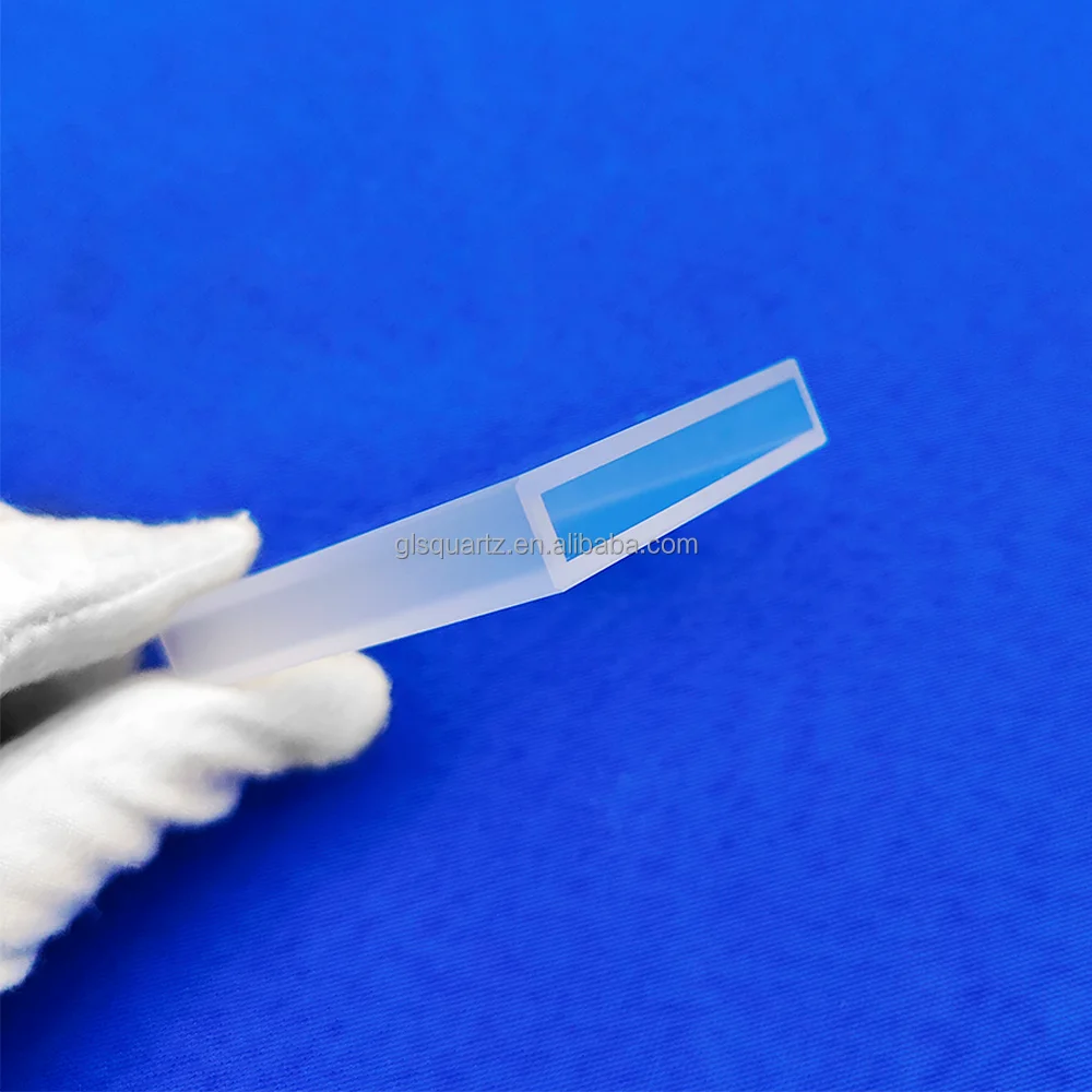 30mm 50mm High Precision Glass Cuvette Spectrophotomete Standard Q104 G104 Quartz Cuvette