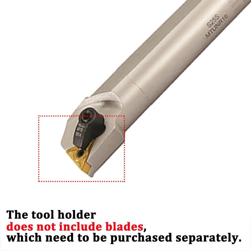 1PCS S20R S25S MTUNR16 MTUNL16 Internal Turning Tool Holder High-Quality  MTUNR  MTUNL For Turning Inserts TNMG