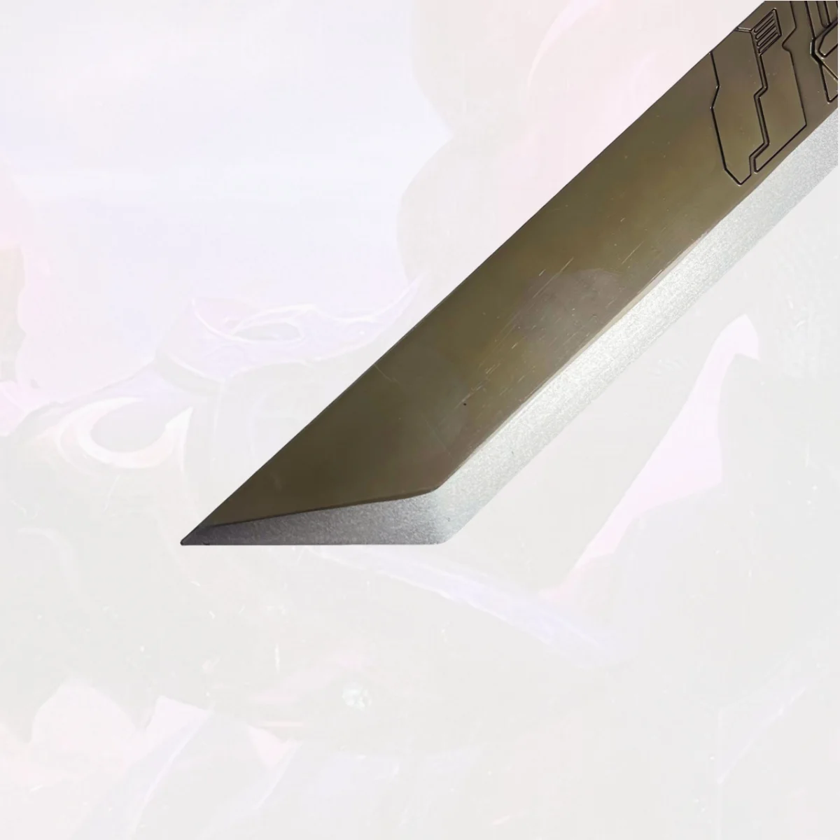 9.8inch Final Fantasy Cloud Strife Metal Katana Sword Original Samurai Sabre Japanese Katana Sabre Cosplay Accessories Prop Toy