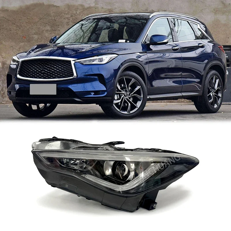 2018-2023 Front light LED Headlight For INFINITI Q60 QX50 Headlamp assembly High quality plug and play