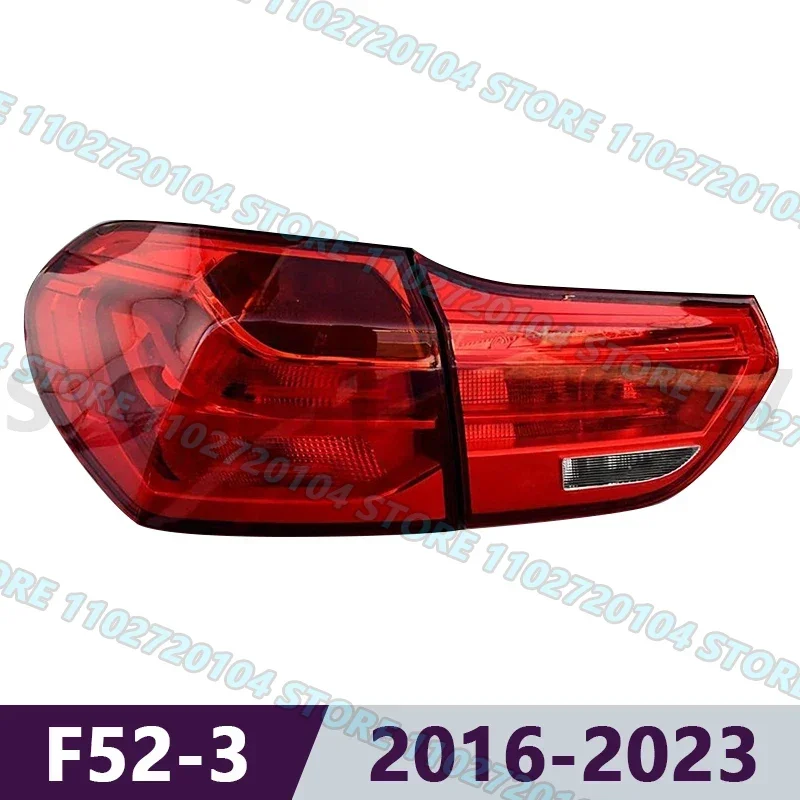 

Задние фонари (поворотники, стоп-сигналы) для BMW 1 серии F52 2016-2023 гг., артикулы 63217395595, 63217395596, 63217395599, 63217395600