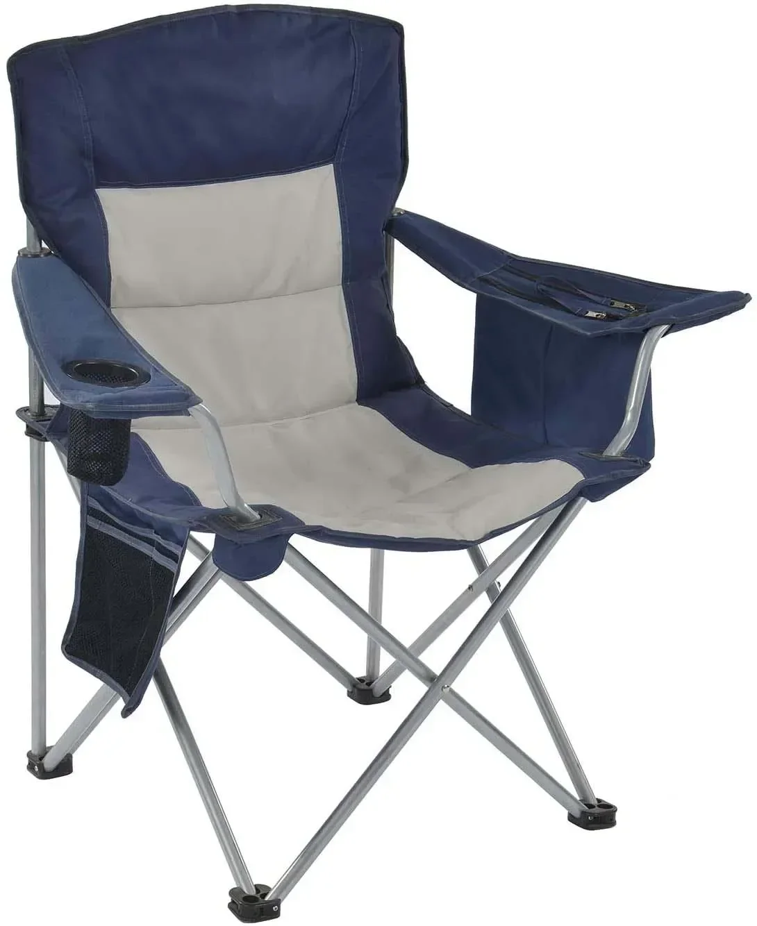 Outdoor Chair With Ice Bag, Light Weight Folding Fishing Chair, Portable Chair For Hiking And Camping