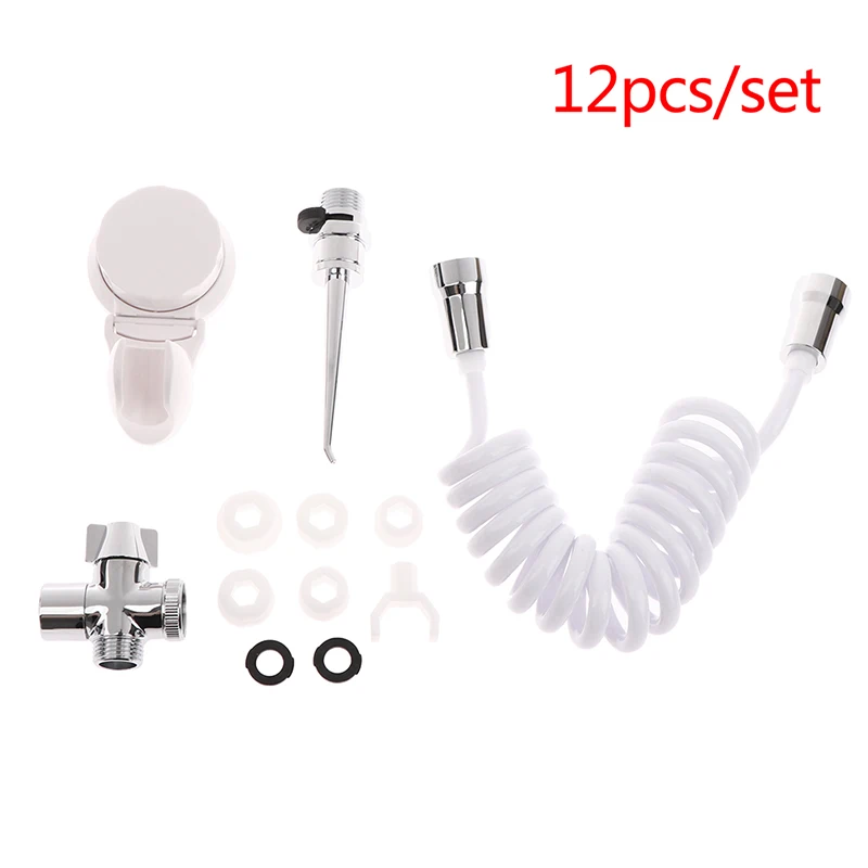 ABS Dental SPA Water Jet Flosser, Escova de dentes, Irrigador Oral, Fácil Instalação DIY, Kit Palito Móvel, Limpador, 1 Conjunto