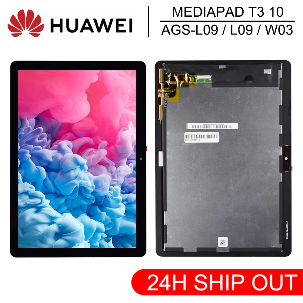 

Новинка, ЖК-дисплей 9,6 дюйма для Huawei Mediapad MediaPad T3 10 AGS-L03 AGS-L09 T3, ЖК-дисплей с сенсорным экраном и дигитайзером в сборе