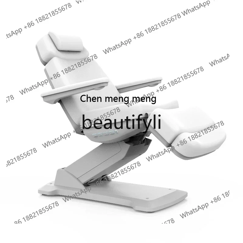 

Beauty bed, special electric lifting beauty bed for salons, multi-functional automatic physiotherapy medical beauty chair