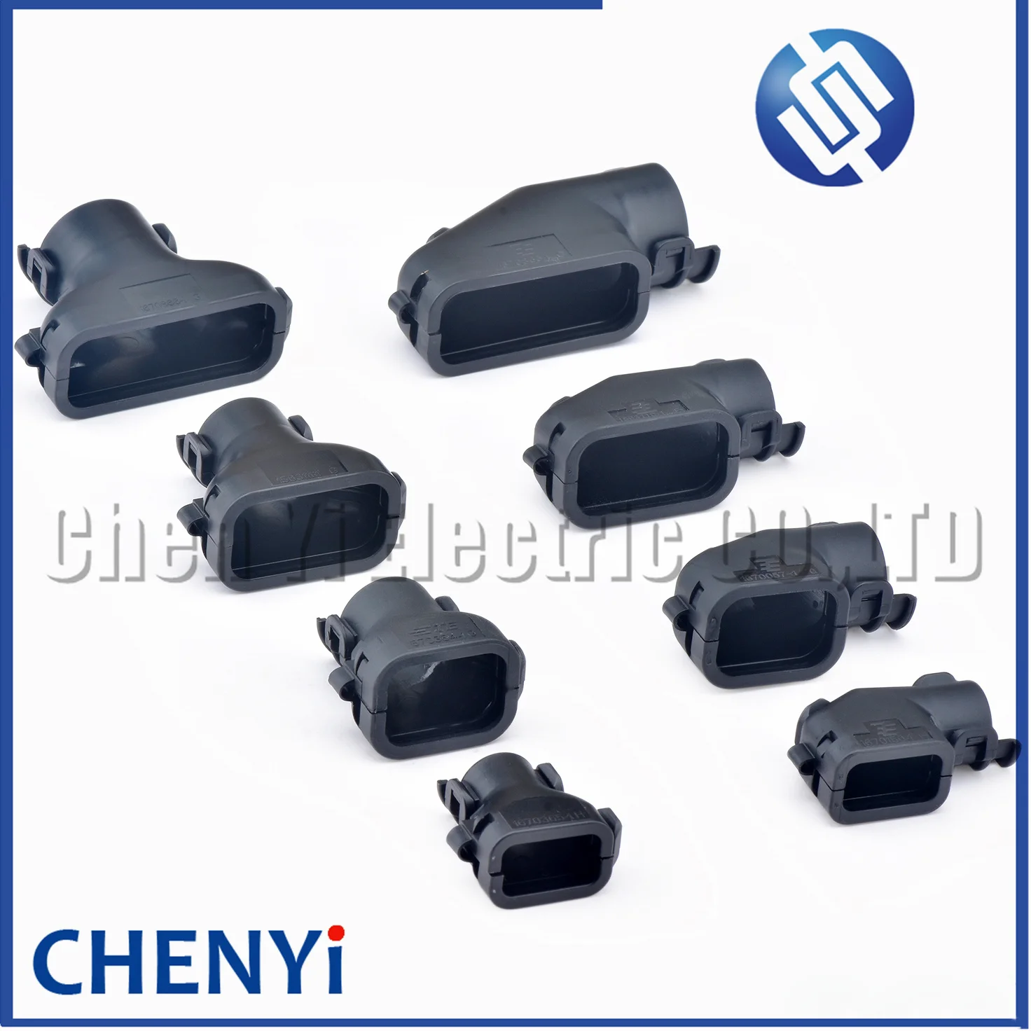 TE Connector electric wire back cover protective shell Fixed Wire Group Bent Tail Buckle 1670057-1 1670364-1 1563110-1 1670865-1