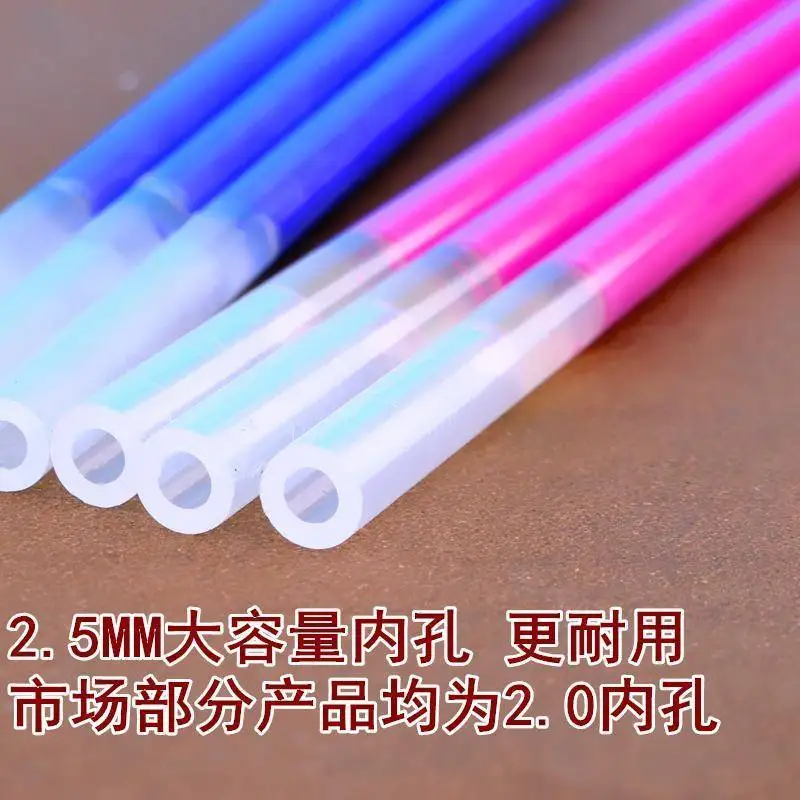 44/22pc Heat Erasable Fabric Pen Refills Marking Iron Disappears For Quilting Sewing Dressmaking Fabrics, Tailors Sewing Fabrics