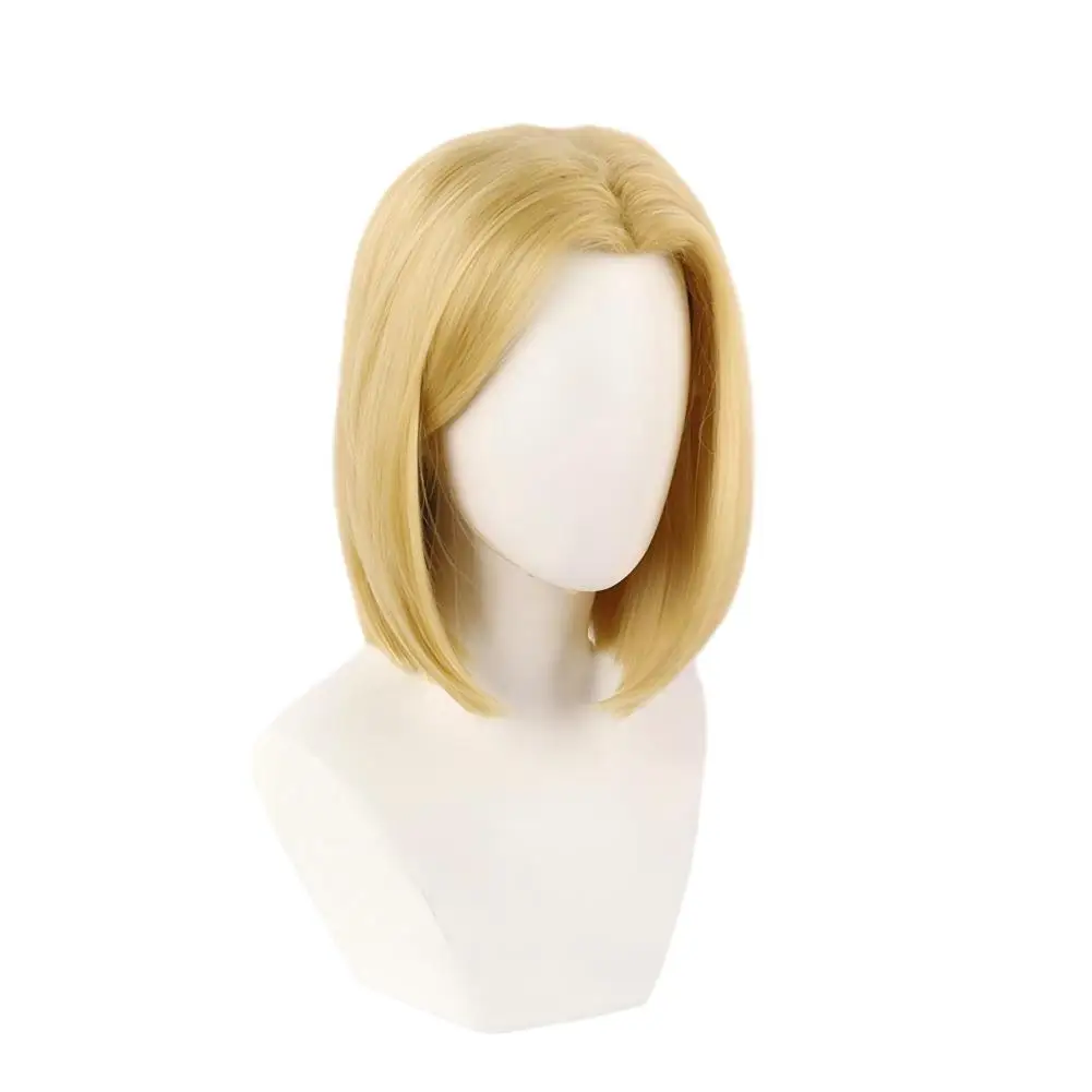 Game Rival Cosplay Emma Grace Frost Golden Wig Set  Holloween Cosplay Party Carnival Roleplay Uniform Prop Outfits Accessories