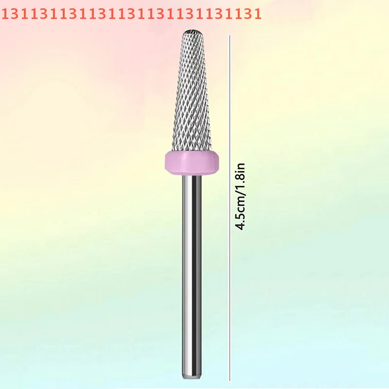 

Manicure Tungsten Steel Grinding Head Polishing Removing Manicure Tools Corn Head Dead Skin Grinding Machine Accessories