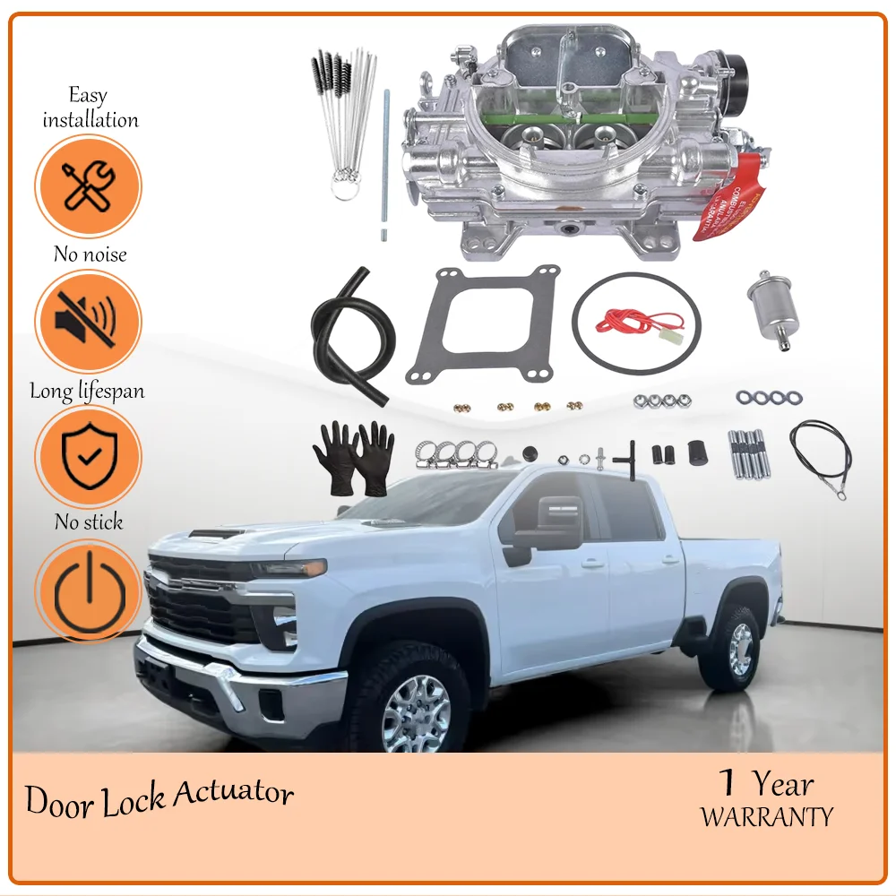 

Grade 1406 Carburetor fit Edelbrock 1406 Performer 600 CFM 4 Barrel, Electric Choke Assembly Fit Silverado Corvette Mustang