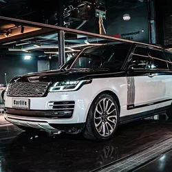 Range rover vogue L405 2013-2017 year upgrade 2020 style model with bumpers grilles hood lights for range rover vogue