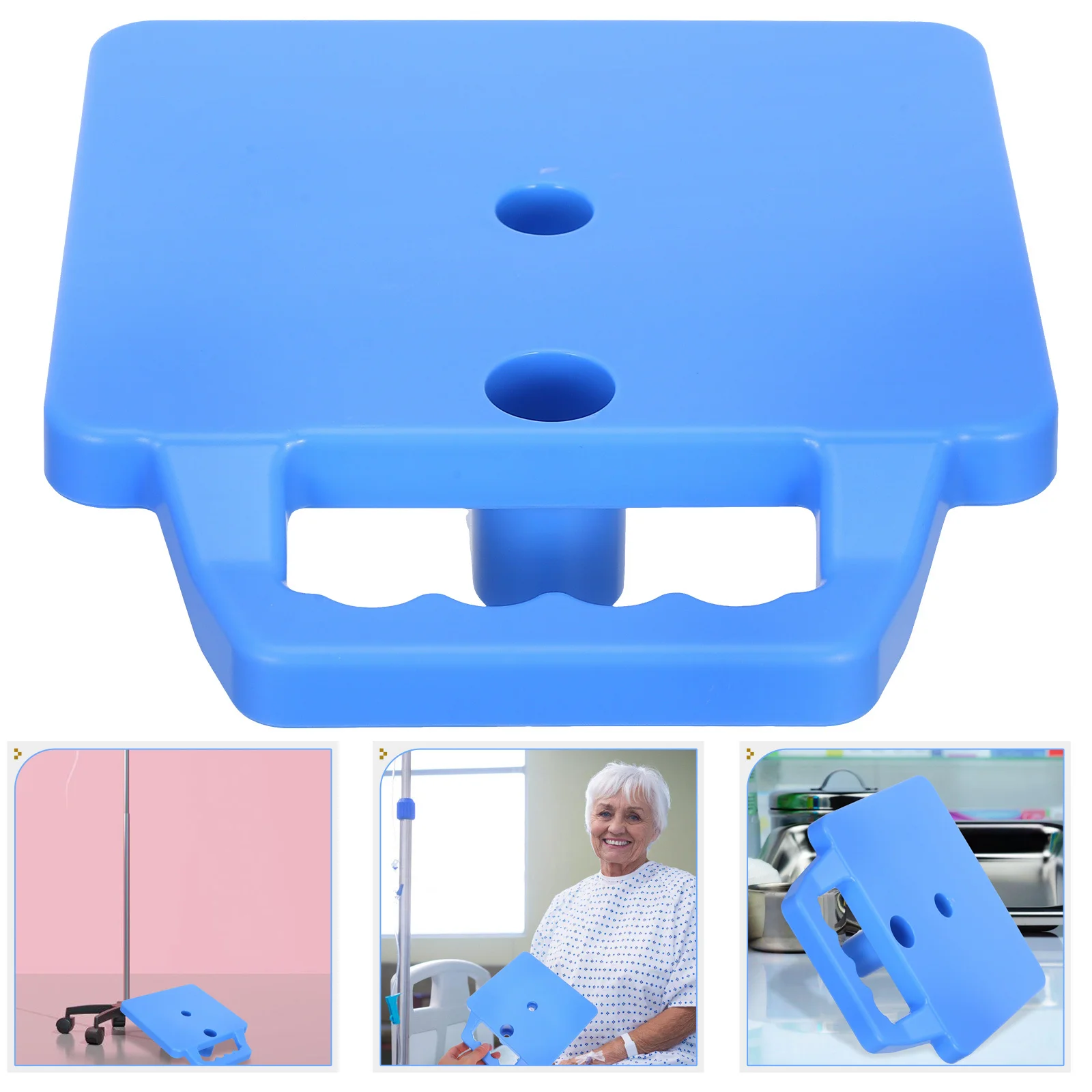 

Infusion Tray Detachable Drip Stand Plate Abs Plastic Storage Holder For Iv Poles Drip Stand Accessories Infusion Support