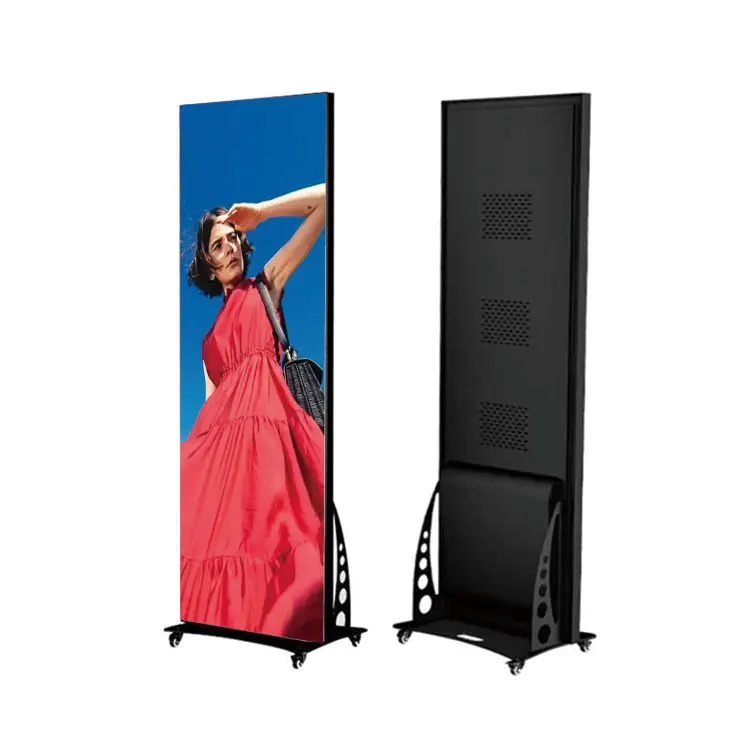 ملصق شاشة LED داخلي P2.5 شاشة إعلان فيديو رقمية لشراء ملصق إعلاني عالي الدقة