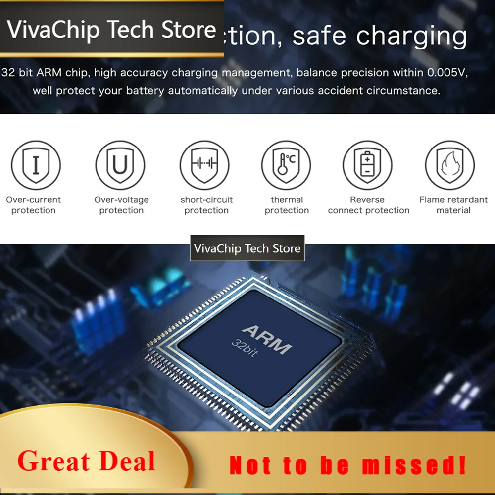 VivaCTUltraPower UP9 Smart Blance Lipo Charger Discharger RC Model