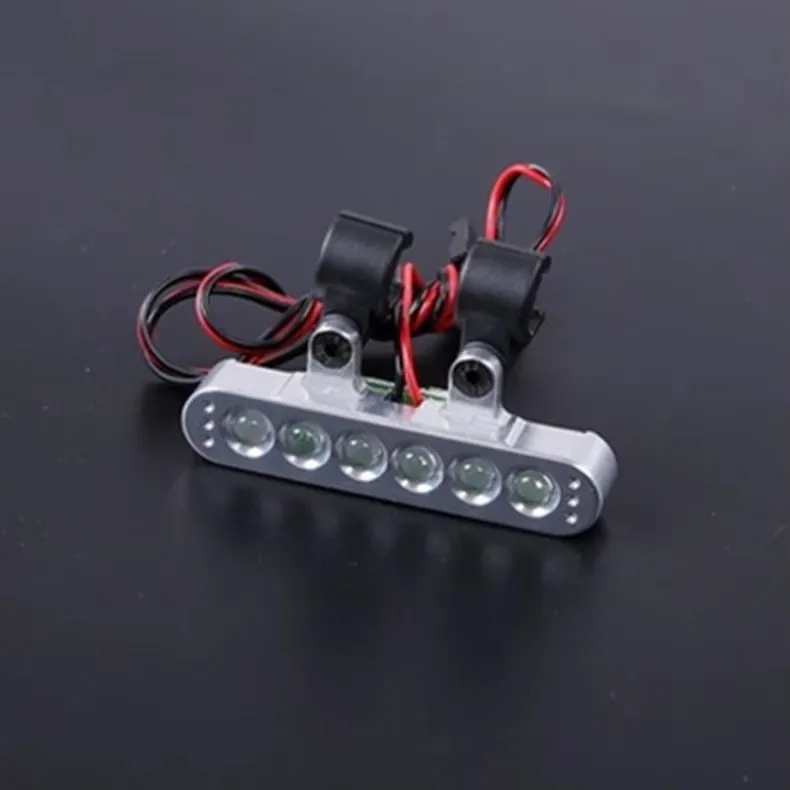 CNC 精密加工フルメタルランプホルダーリアテールライトアセンブリ ROVAN ROFUN KM HPI BAJA 5B