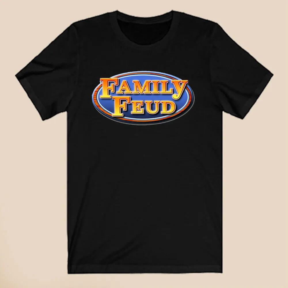 Family Feud Game Show TV Men's Black T Shirt Size S 3XL