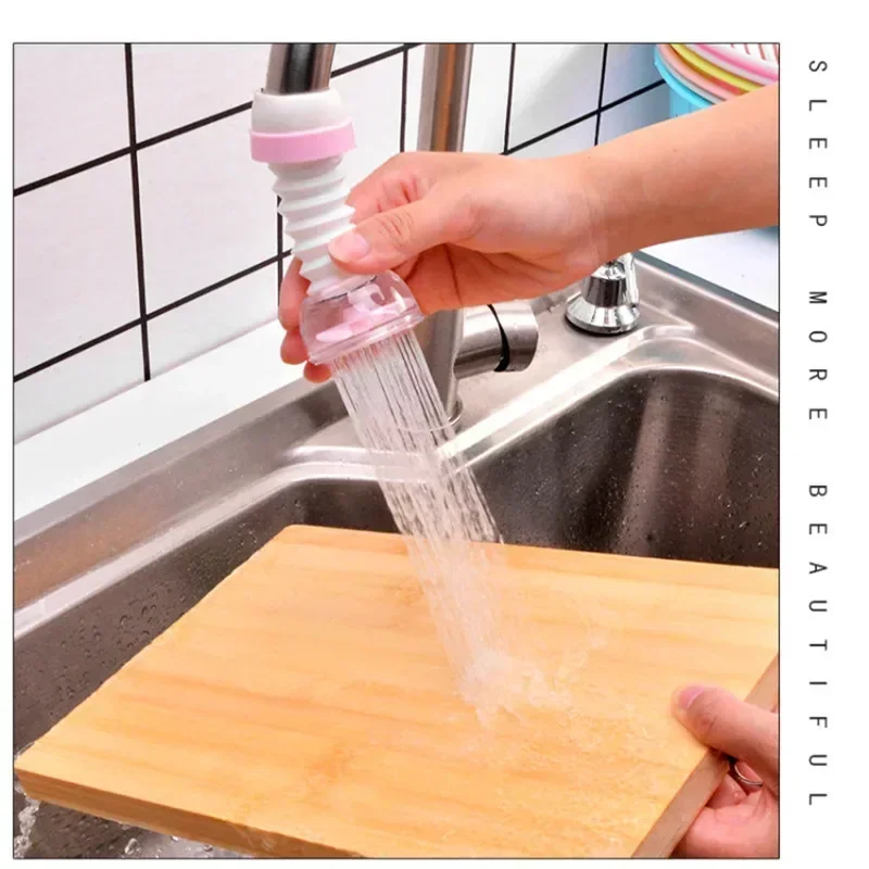 

Kitchen Household Adjustable Collapsible Tap Water Household Faucet Tap Water Clean Purifier Filter Splash-proof Shower Tools
