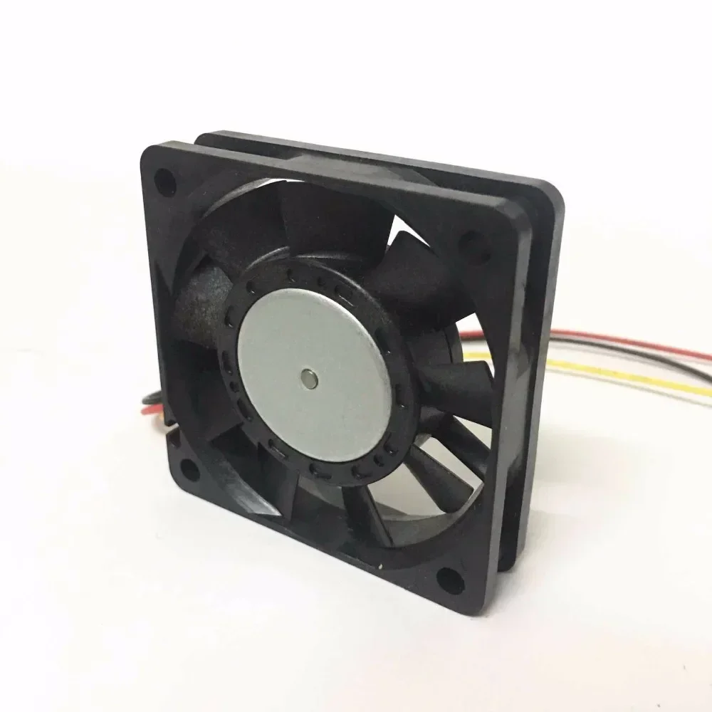 New Sanyo Denki 6015 60MM 109P0612H701 109p0612h721 DC12V 0.09A 60*60*15MM Cooling fan For Server Computer case with 3wires