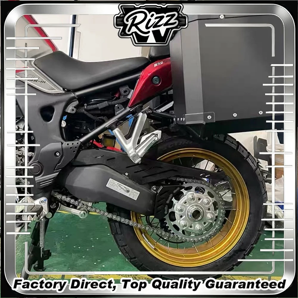 FOR KOVE 500X 525X Matte Powder-Coated Metal Chain Cover Rustproof Waterproof Rain-Resistant Protection for Chains