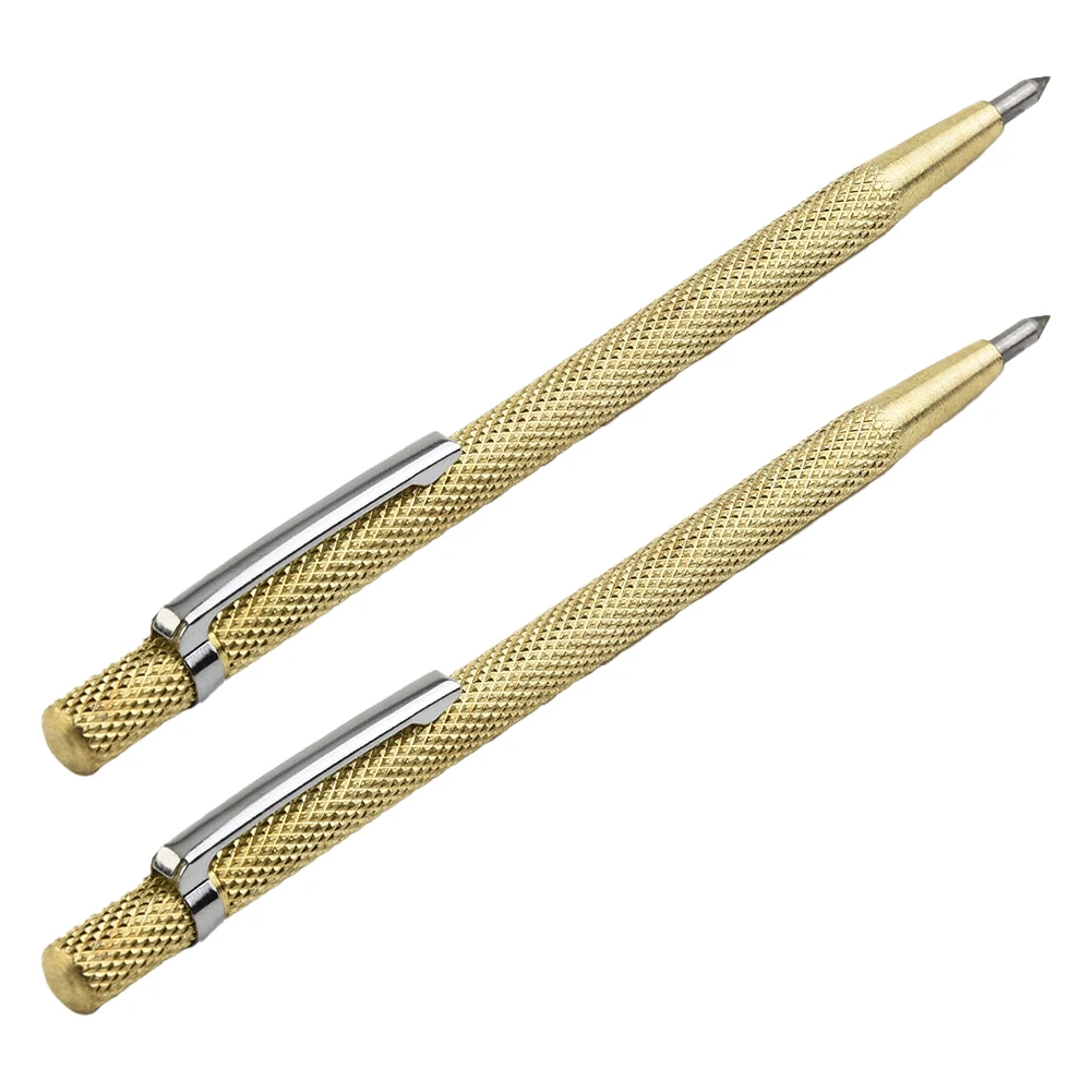 

Iron Sheets Manual Measurement Deviation Marking Engraving Scriber Pen Carbide Glass Tiles Marking Engraving Pen