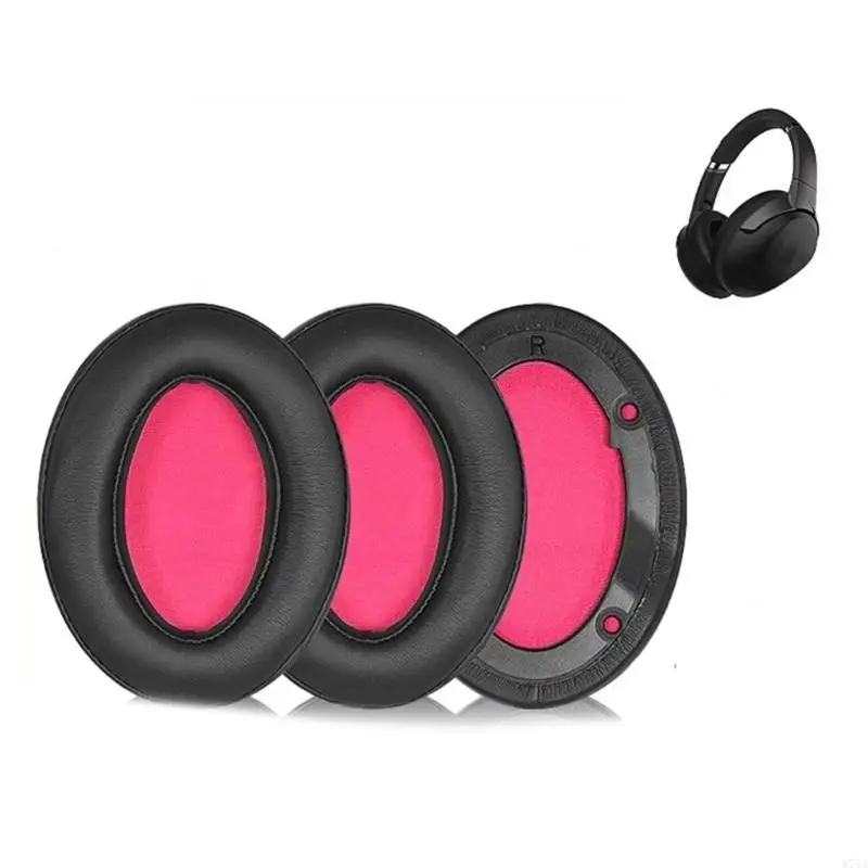 Quality Foam Ear Cushions For ROG Strix Go 2.4 Headsets Prolonged Use Earpads E74A