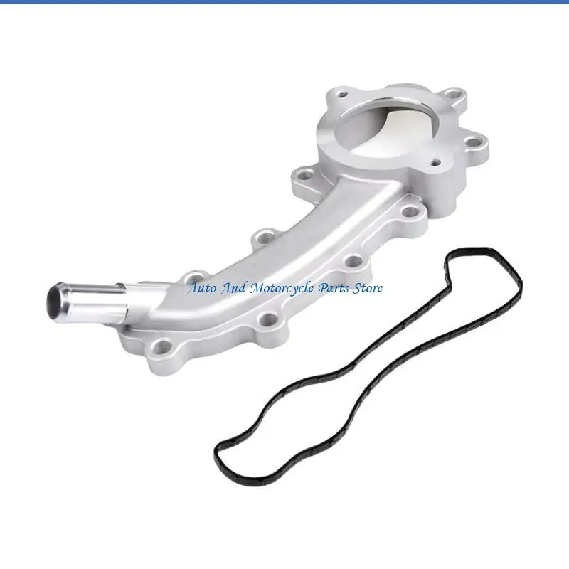 P9FD Motorkühlmittel-Wasserauslassrohr für 11–20 300 2013–20 1500 3,6 l Auto-Thermostatgehäuse Wasserauslass – Detail 9