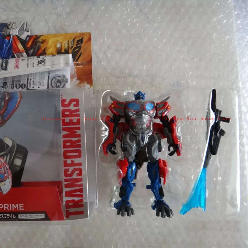 

Transformer Movie 4 AOE AD Series AD-09 Original Body Optimus Prime Robot Anime Action Model Toys Gift decoration studio