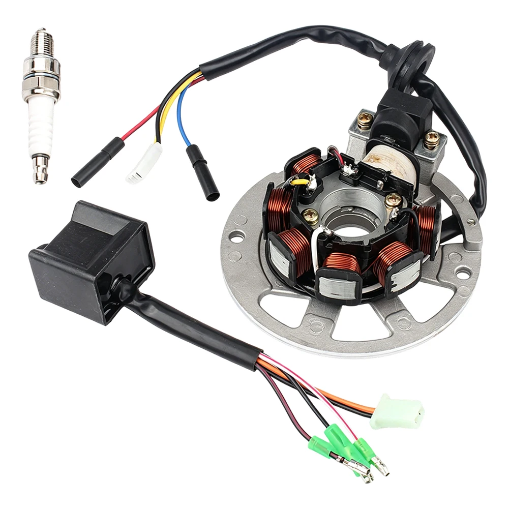 250cc Stator Upgrade Scooter Ignition Coil As Shown In The Figure Quick Spark Delivery Coil Aluminum And Copper Build