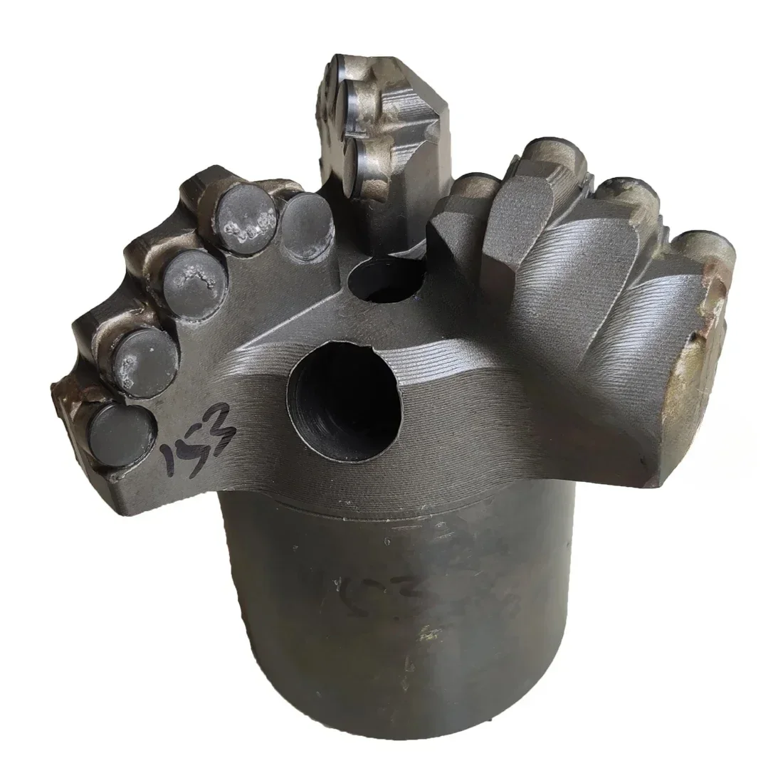 High-low-tooth pdc drill bits can drilling rocks,concrete,broken pebble and small stones,the footage is faster/Rock drill bits