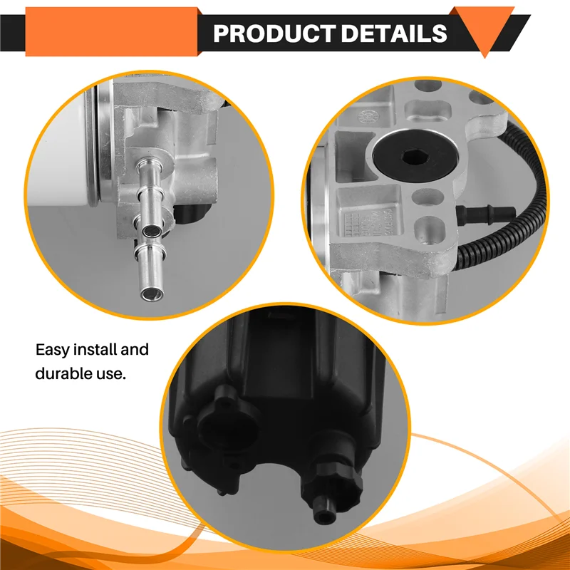 

Oil-Water Separator Assembly Fuel Filter 20591266 21088121 21088119 7420591268 For Volvo Truck B6R De FE FL-A08Q