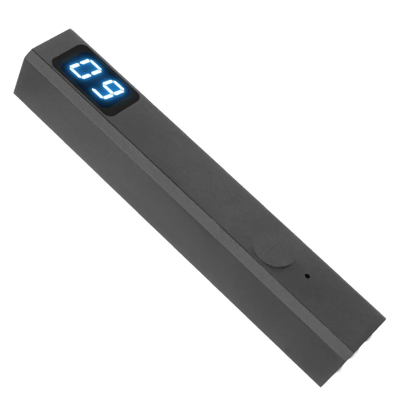 Handheld UV-nagellamp Alles-in-één sneldrogende mini-nagellakolielamp Draagbare magnetische standaard voor gellak Fototherapie