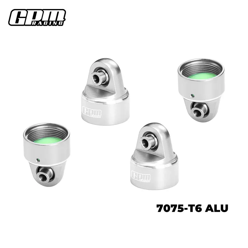 GPM 合金 7075 ショックカバー 10965 トラクサス 1/6 ファンコ プロ サンド 8S 2WD デザート トラック TPSCAP