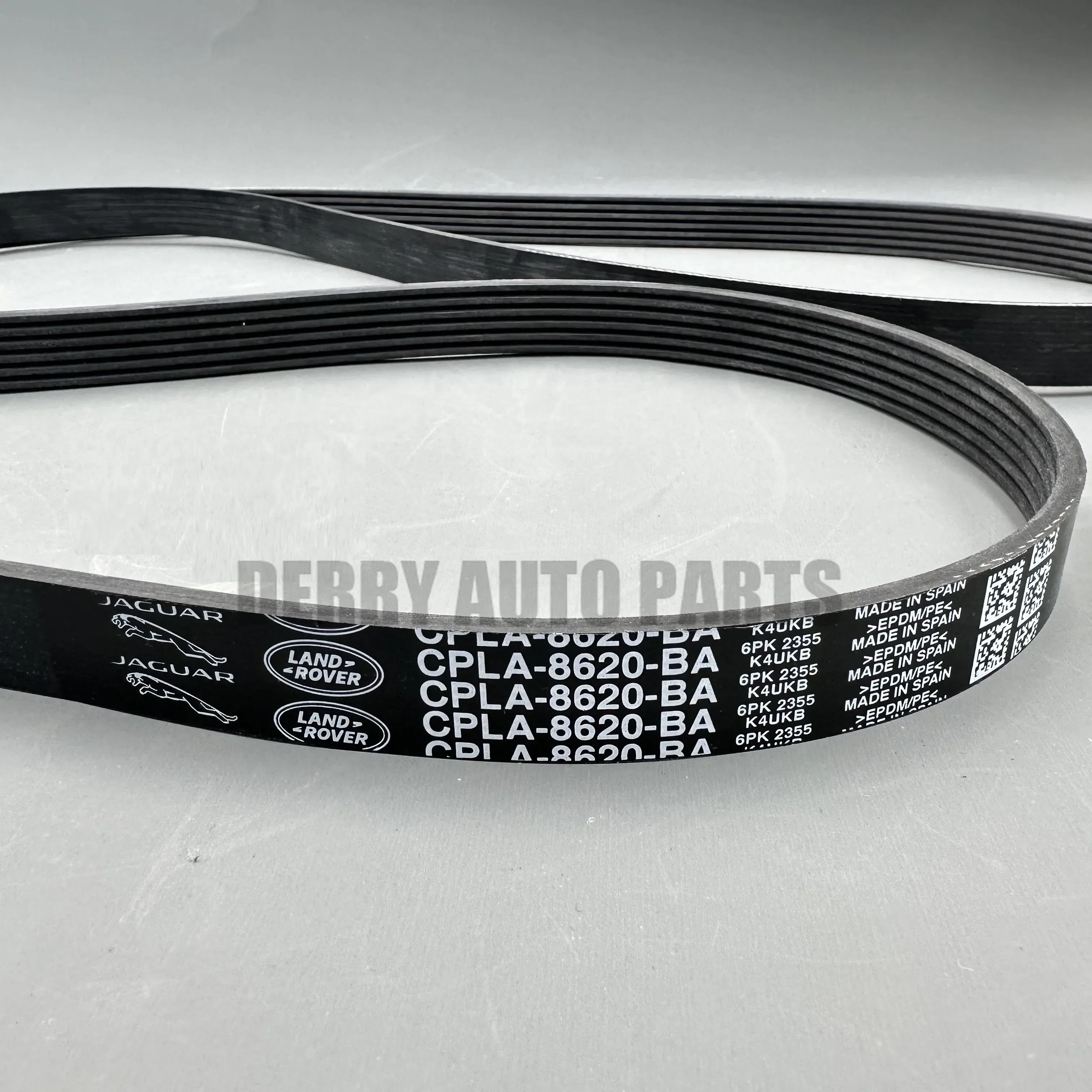 

2pcs 3.0L 5.0L Petrol Belt LR035543 Fit For Land Rover Range Rover 2013 - Range Rover Sport 2014