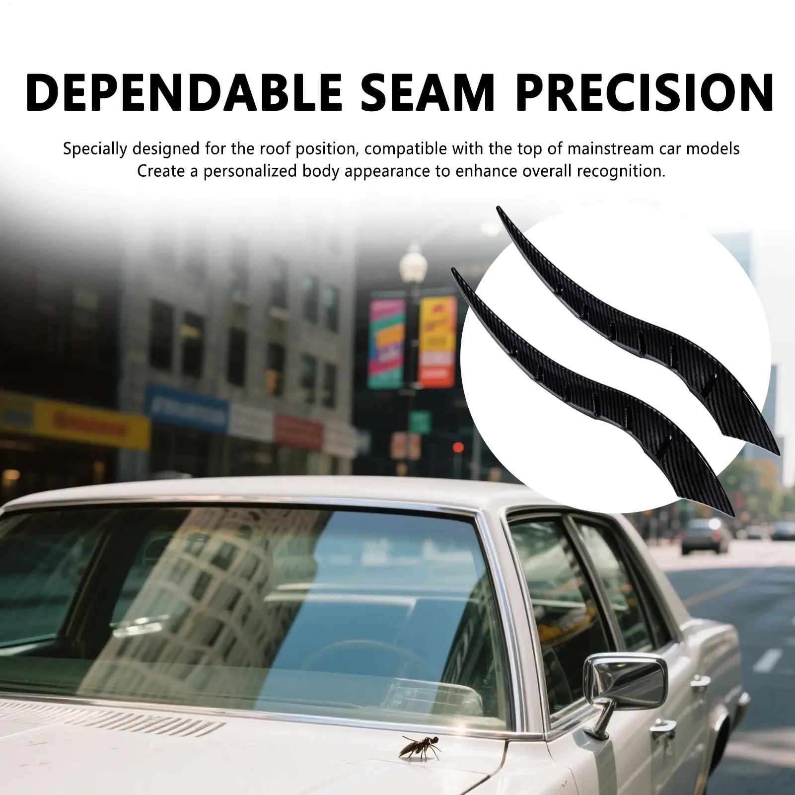 

Car Roof Decoration Dragon Horn Ornament For Cars 2 Pieces Truck Modification Decorative For Halloween Party Wedding Procession